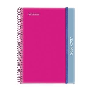 AGENDA ESC PLUS S/V DUO PINK-BLUE 26/27 | 8422593210925