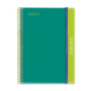 AGENDA ESC PLUS S/V GREEN-LIME 26/27 | 8422593211885