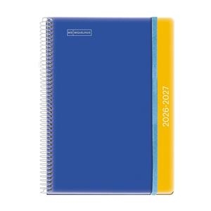 AGENDA ESC PLUS BLUE-MUSTARD 26/27 | 8422593210888