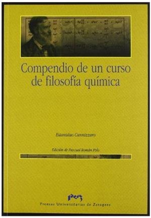 COMPENDIO DE UN CURSO DE FILOSOFÍA QUÍMICA | 9788492521852 | CANNIZZARO, ESTANISLAO