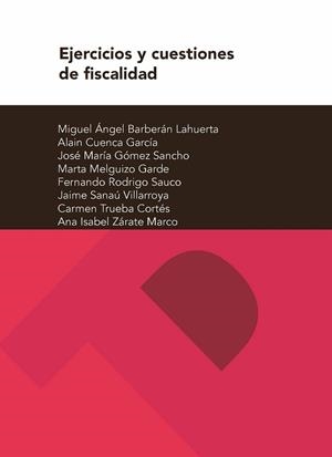 EJERCICIOS Y CUESTIONES DE FISCALIDAD | 9788415770787 | VARIOS AUTORES