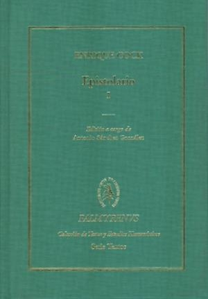 ENRIQUE COCK EPISTOLARIO VOL II (TAPA TELA) | 9788400097813 | SANCHEZ GONZALEZ, ANTONIO
