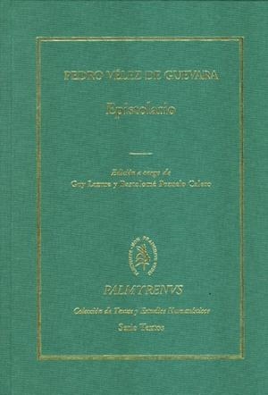 EPISTOLARIO | 9788400098759 | VÉLEZ DE GUEVARA, PEDRO