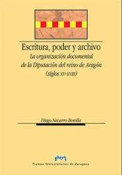 ESCRITURA, PODER Y ARCHIVO | 9788477336822