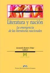 LITERATURA Y NACIÓN LA EMERGENCIA DE LAS LITERATURAS | 9788492521142