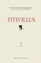 TITIVILLUS I (2015) | 23870915
