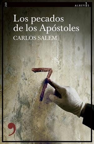 PECADOS DE LOS APÓSTOLES, LOS | 9788410455795 | SALEM , CARLOS