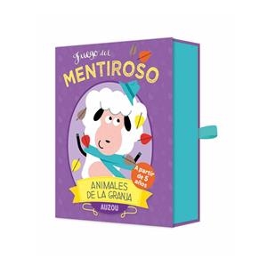 MENTIROSO. JUEGO DE CARTAS | 9782733857816 | REVEL, MARJOLAINE