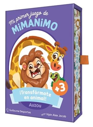 MIMANIMO. JUEGO DE CARTAS | 9791039581165 | ALEX JACOB , VIPIN / DESPORTES, GUILLAUME