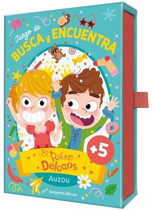 BUSCA Y ENCUENTRA EN EL REINO DELCAOS. JUEGO DE CARTAS | 9791039581172 | BECUE, BENJAMIN