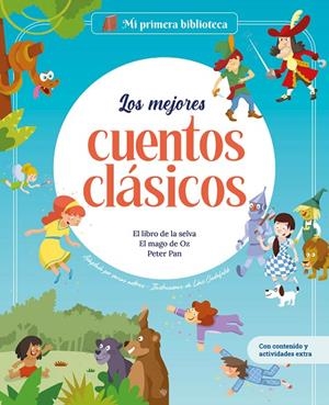 MEJORES CUENTOS CLÁSICOS, LOS | 9788413617565 | PASCUAL, CARLA