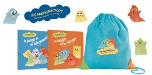 FANTASMÁTICOS, LOS (PACK 2 CUENTOS + MOCHILA INFANTIL) | 9788413618685 | IACHINI, ANDREA