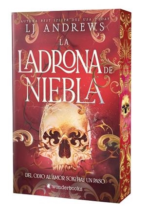 MARES ETERNOS 03, LOS. LA LADRONA DE NIEBLA (ED. ESPECIAL CON CANTOS PINTADOS) | 9788410425705 | ANDREWS, LJ