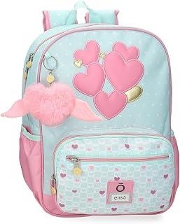 MOTXILLA MITJANA 38 CM HEARTS ENSO | 8447444014040