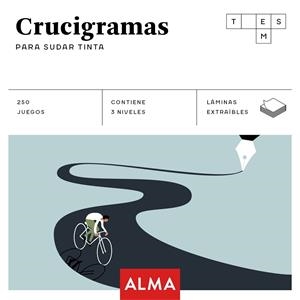 CRUCIGRAMAS PARA SUDAR TINTA | 9791387752460 | SESÉ, MIQUEL