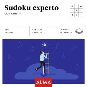 SUDOKU EXPERTO CON CHISPA | 9791387752477 | ANY PUZZLE MEDIA