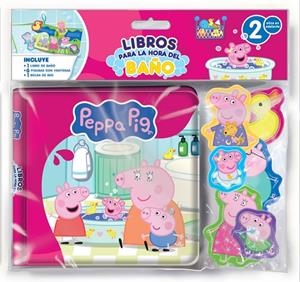 PEPPA PIG (LIBRO BAÑO) | 9782764375518