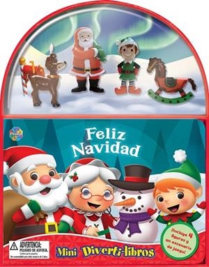 FELIZ NAVIDAD (MINI DIVERTI-LIBROS) | 9782764375464