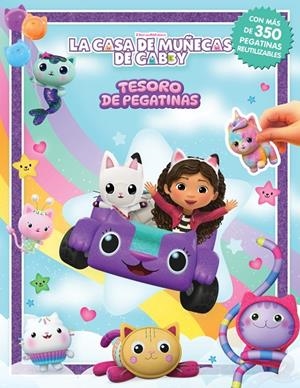 CASA DE MUÑECAS DE GABY, LA (TESORO DE PEGATINAS) | 9782764375495