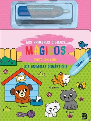MIS PRIMEROS DIBUJOS MÁGICOS - LOS ANIMALES DOMÉSTICOS | 9789403246024 | BALLON
