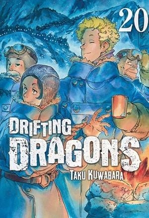 DRIFTING DRAGONS 20 | 9791388055621 | KUWABARA, TAKU