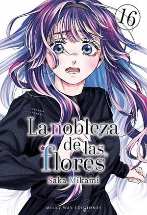 NOBLEZA DE LAS FLORES 16, LA | 9791388055669 | MIKAMI, SAKA
