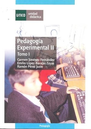 PEDAGOGÍA EXPERIMENTAL II | 9788436215557 | JIMÉNEZ FERNÁNDEZ, CARMEN