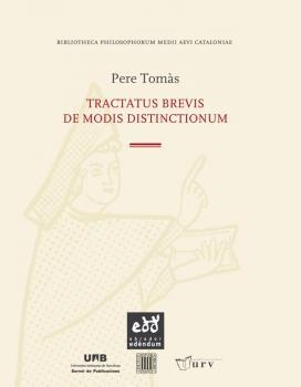 TRACTATUS BREVIS DE MODIS DISTINCTIONUM | 9788484241928 | TOMÁS, PERE