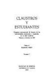 CLAUSTROS Y ESTUDIANTES 2 VOL. | 9788460073062 | PESET, MARIANO