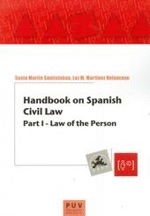 HANDBOOK ON SPANISH CIVIL LAW | 9788437090535