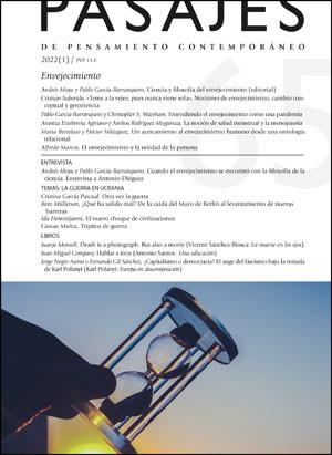 PASAJES 65 : DE PENSAMIENTO CONTEMPORÁNEO 2022 (1) | 9788411180436 | VARIOS AUTORES