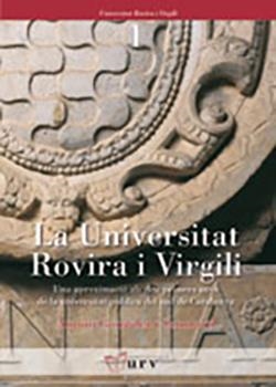 UNIVERSITAT ROVIRA I VIRGILI | 9788496366817 | GONZÀLEZ SENMARTÍ, ANTONI