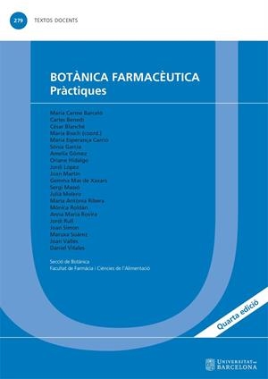BOTÀNICA FARMACÈUTICA | 9788410500136 | VARIOS AUTORES