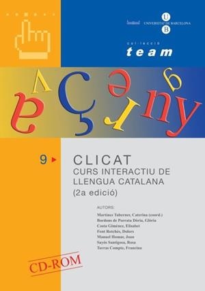 CLICAT CURS INTERACTIU DE LLENGUA CATALANA 09 | 9788447528141 | MARTÍNEZ I TABERNER, CATERINA