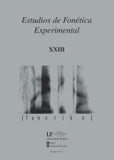 ESTUDIOS DE FONETICA EXPERIMENTAL XXIII | 9781575553337