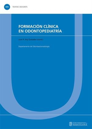 FORMACIÓN CLÍNICA EN ODONTOPEDIATRÍA | 9788491687269 | VARIOS AUTORES