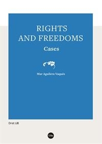 RIGHTS AND FREEDOMS | 9788491686620 | AGUILERA VAQUÉS, MAR