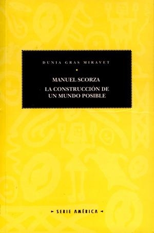 MANUEL SCORZA | 9788484099680 | GRAS MIRAVET, DUNIA