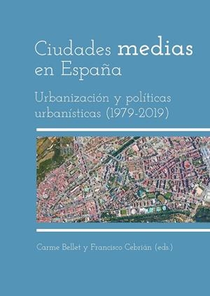 CIUDADES MEDIAS EN ESPAÑA | 9788491443568