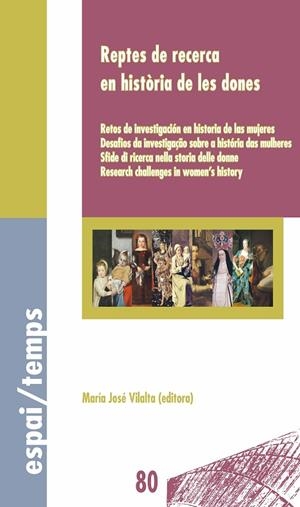 REPTES DE RECERCA EB HISTÓRIA DE LES DONES | 9788491443735