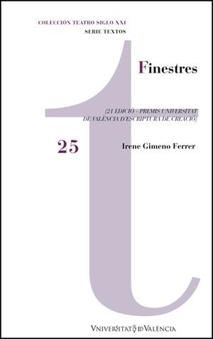 FINESTRES | 9788491337430 | GIMENO FERRER, IRENE