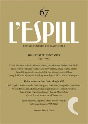 ESPILL 67, L'. | 9788491349372 | VARIOS AUTORES