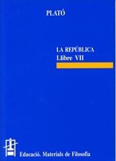 REPUBLICA LA LLIBRE VII PLATO | 9788437057804