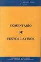 COMENTARIO DE TEXTOS LATINOS | 9788460074052 | BERMUDEZ RAMIRO, J.