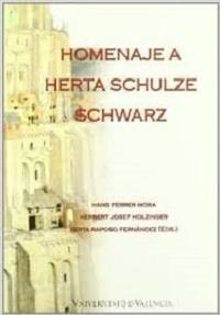 HOMENAJE A HERTA SCHULZE SCHWARZ | 9788437067537 | FERRER MORA, HANG