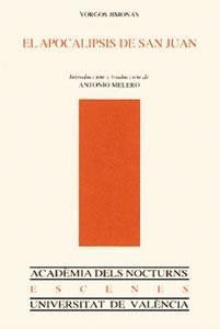 APOCALIPSIS DE SAN JUAN | 9788437034843 | JIMONAS, YORGOS