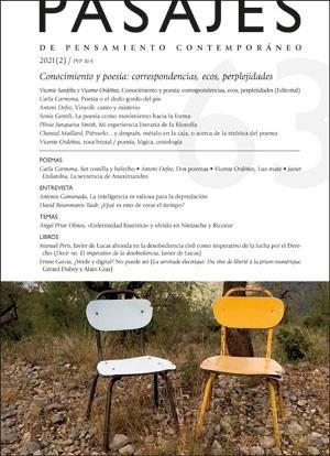 PASAJES 63 : DE PENSAMIENTO CONTEMPORÁNEO 2021 | 9788491346135 | VARIOS AUTORES