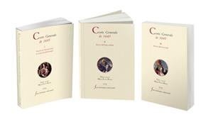CORTS GENERALS DE 1645 | 9788411184175 | VARIOS AUTORES
