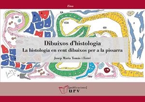 DIBUIXOS D'HISTOLOGIA. LA HISTOLOGIA EN CENT DIBUIXOS PER A LA PISSARRA | 9788413652191 | TOMÀS I FERRÉ, JOSEP MARIA