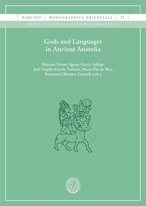 GODS AND LANGUAGES IN ANCIENT ANATOLIA | 9788410500549 | VARIOS AUTORES